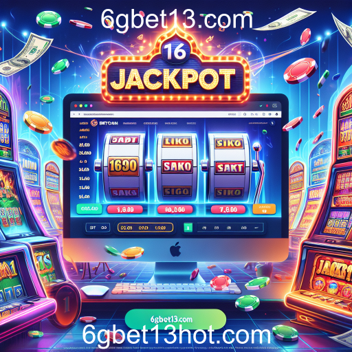 A Emoção dos Jackpots em 6gbet13.com